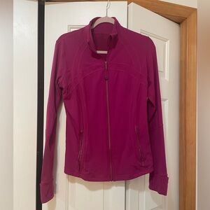 Lululemon Define Jacket - Magenta Purple